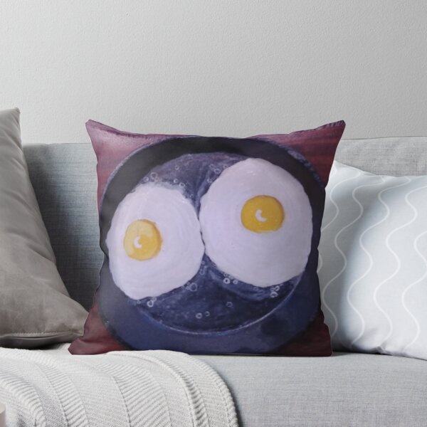 Item preview, Fried eggs in a skillet designed and sold by Matt Starr Fine Art .