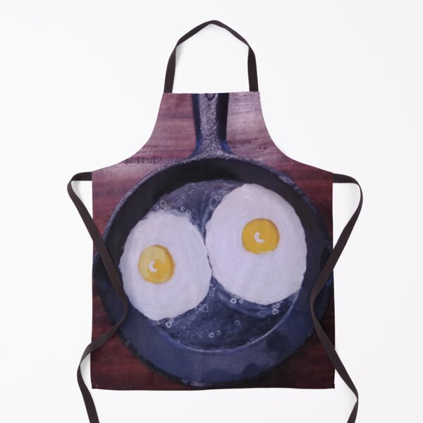 Item preview, Fried eggs in a skillet designed and sold by Matt Starr Fine Art .