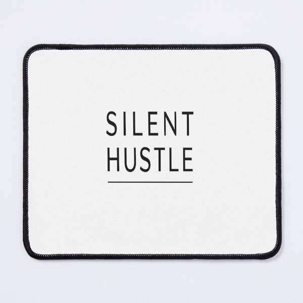 Item preview, Silent Hustle designed and sold by Saeed5353.