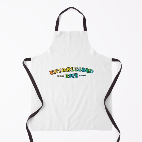 Item preview, Established 1972 designed and sold by Normbot2000.
