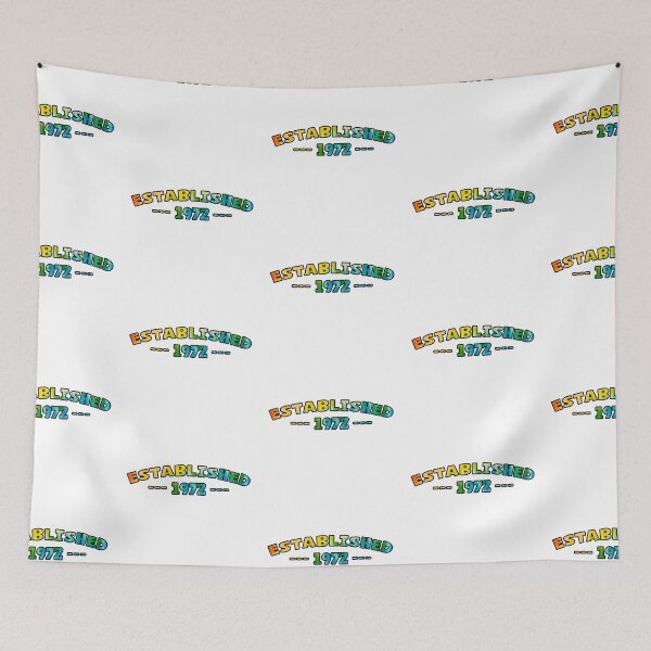 Item preview, Established 1972 designed and sold by Normbot2000.