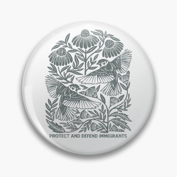 Item preview, Protect And Defend Immigrants designed and sold by The-Mut3d-Ghost.