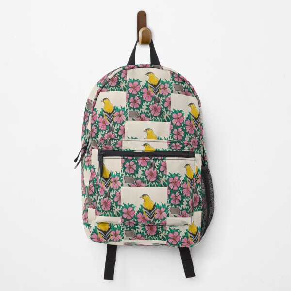 Item preview, Iowa state bird and flower, the goldfinch and wild rose designed and sold by Matt Starr Fine Art .