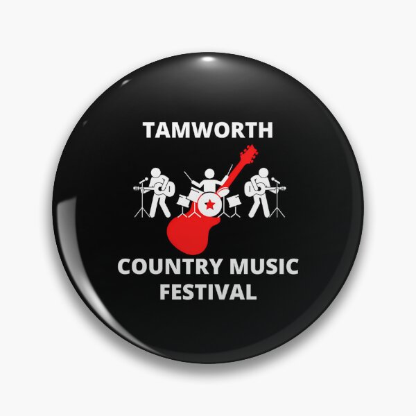 Item preview, Tamworth Country Music Festival  designed and sold by CharlesMullens.