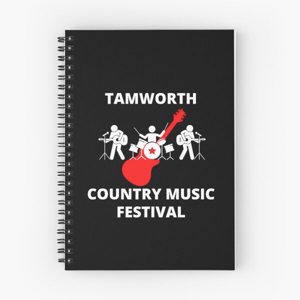 Item preview, Tamworth Country Music Festival  designed and sold by CharlesMullens.
