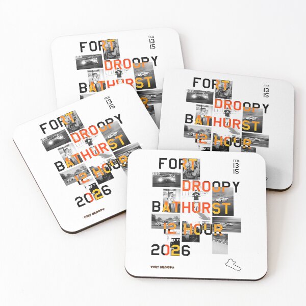 Item preview, Fort Droopy Poster 12 Hour 2026  designed and sold by Saroj Nepal.