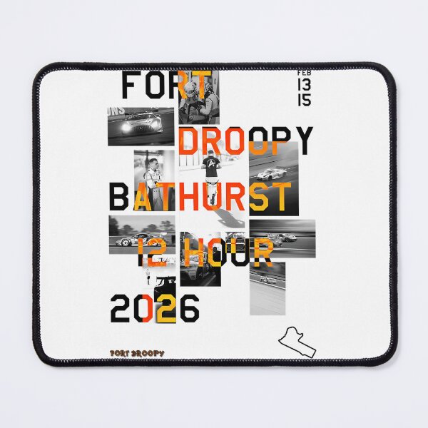Item preview, Fort Droopy Poster 12 Hour 2026 designed and sold by Saroj Nepal.