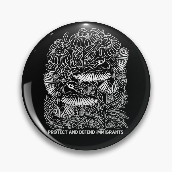 Item preview, Protect And Defend Immigrants designed and sold by The-Mut3d-Ghost.