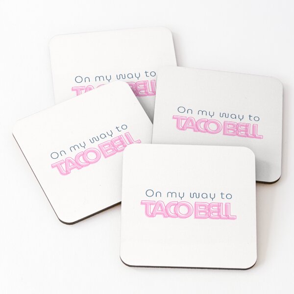 Item preview, On my way to Taco Bell  designed and sold by VultraVi.