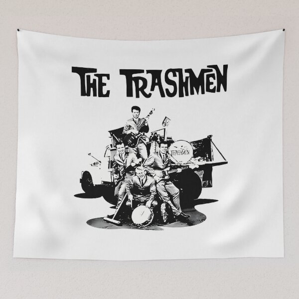 Item preview, The Trashmen designed and sold by Saroj Nepal.