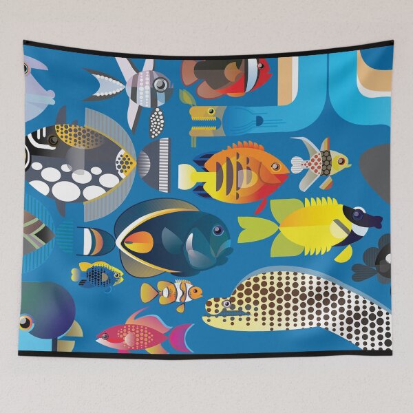 Item preview, Fish Composite - IV designed and sold by JQuatX.