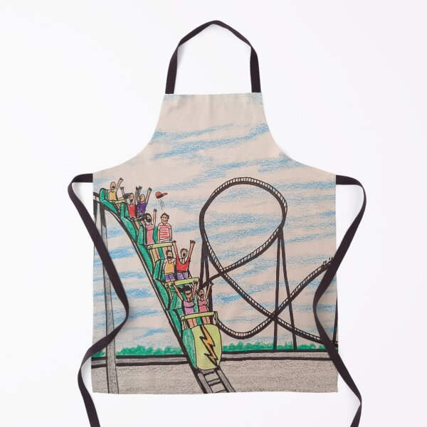 Item preview, Roller coaster ride designed and sold by Matt Starr Fine Art .