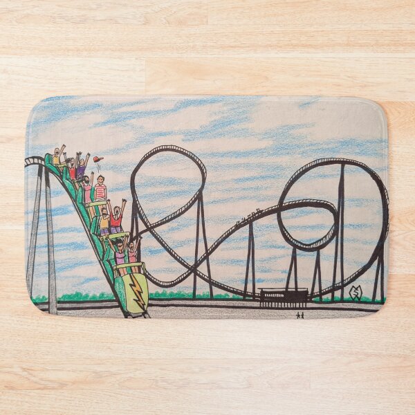Item preview, Roller coaster ride designed and sold by Matt Starr Fine Art .