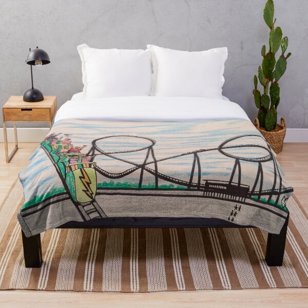 Item preview, Roller coaster ride designed and sold by Matt Starr Fine Art .