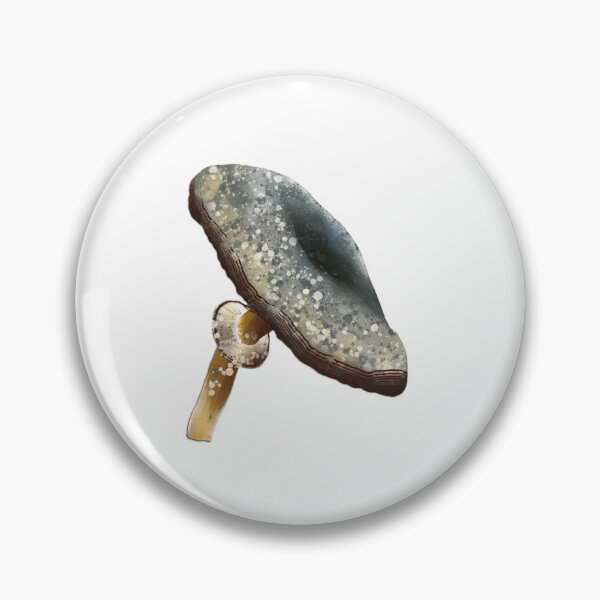 Item preview, Agaricus Mushroom designed and sold by Katie Morris Art.