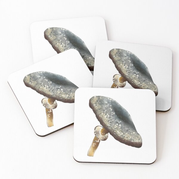 Item preview, Agaricus Mushroom designed and sold by Katie Morris Art.