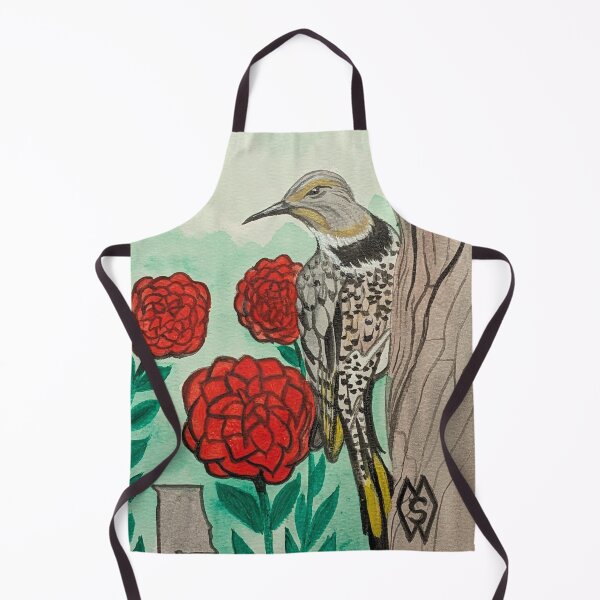 Item preview, Alabama state bird and flower, the yellowhammer and camellia designed and sold by Matt Starr Fine Art .