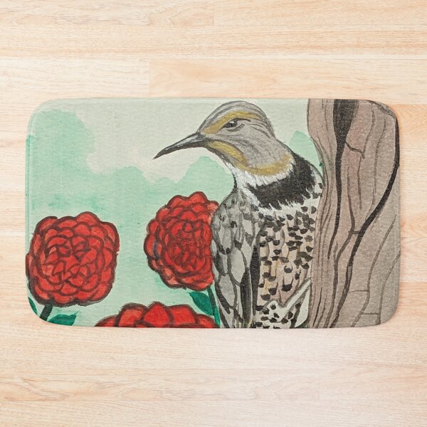 Item preview, Alabama state bird and flower, the yellowhammer and camellia designed and sold by Matt Starr Fine Art .
