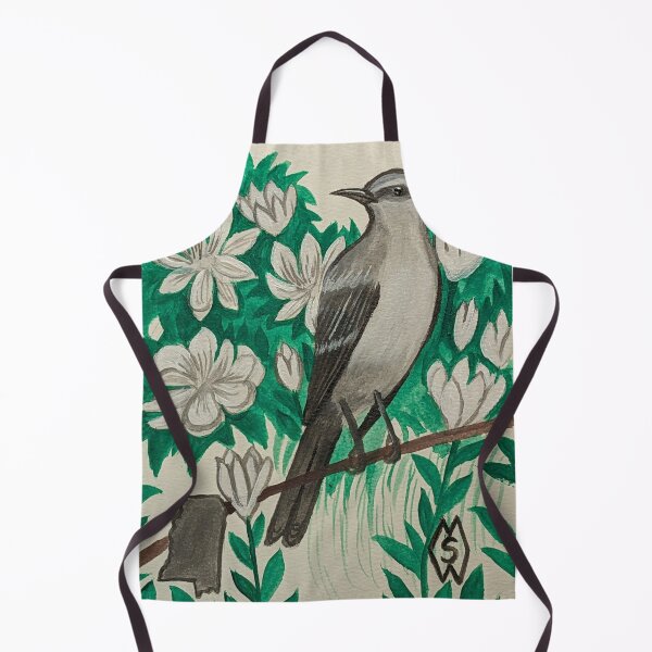 Item preview, Mississippi state bird and flower, the mockingbird and magnolia designed and sold by Matt Starr Fine Art .