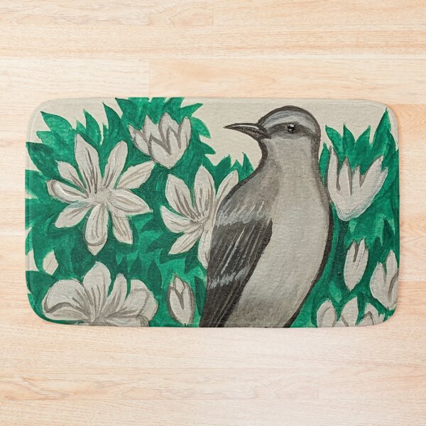 Item preview, Mississippi state bird and flower, the mockingbird and magnolia designed and sold by Matt Starr Fine Art .