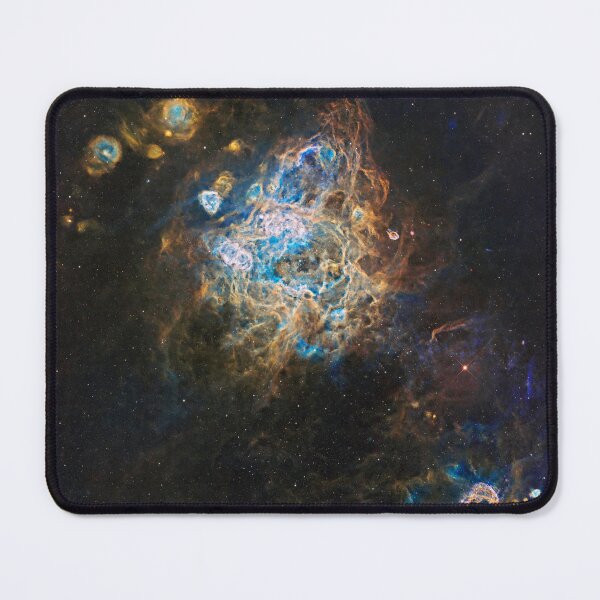 Item preview, NGC 1760 — A Distant Stellar Cradle in the Large Magellanic Cloud designed and sold by Toozastro.
