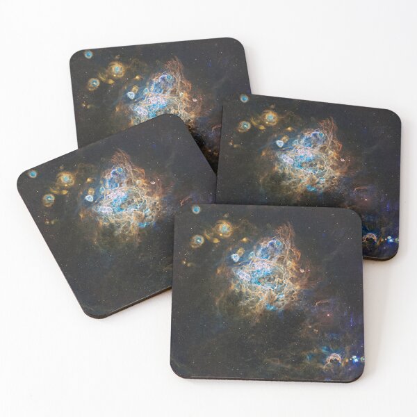 Item preview, NGC 1760 — A Distant Stellar Cradle in the Large Magellanic Cloud designed and sold by Toozastro.