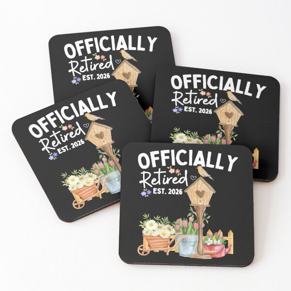 Item preview, Official Retired Est. 2026 Garden Lover Retirement Gifts For Nana designed and sold by thebest-2studio.