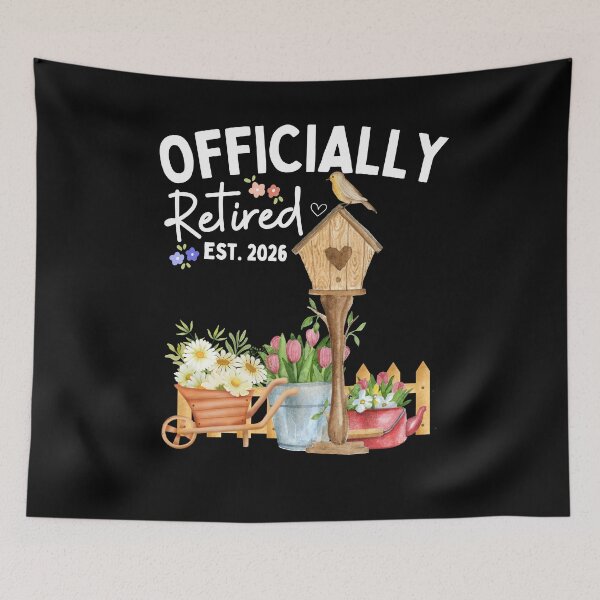 Item preview, Official Retired Est. 2026 Garden Lover Retirement Gifts For Nana designed and sold by thebest-2studio.