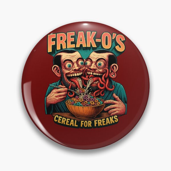 Item preview, Freak-O's designed and sold by DeadThingsShop.