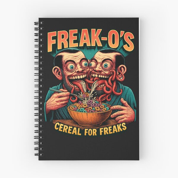 Item preview, Freak-O's designed and sold by DeadThingsShop.
