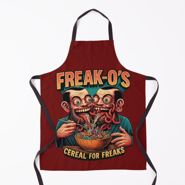 Item preview, Freak-O's designed and sold by DeadThingsShop.