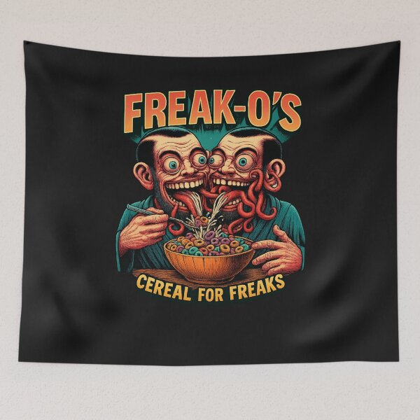 Item preview, Freak-O's designed and sold by DeadThingsShop.