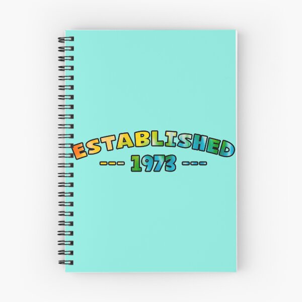 Item preview, Established 1973 designed and sold by Normbot2000.