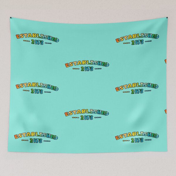 Item preview, Established 1973 designed and sold by Normbot2000.