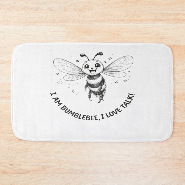 Item preview, I AM BUMBLEBEE, I LOVE TALK designed and sold by LZ-GO.