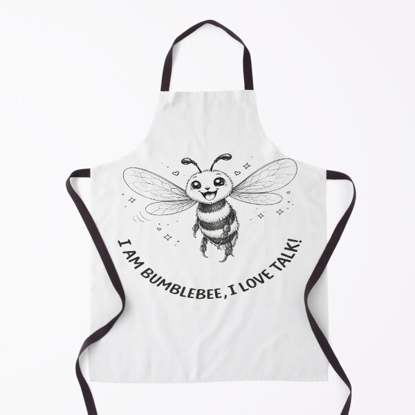 Item preview, I AM BUMBLEBEE, I LOVE TALK designed and sold by LZ-GO.