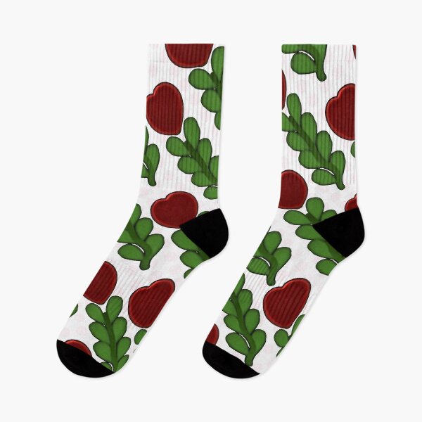 Item preview, Modern Folk Heart Sprout Pattern: Radiant Botanical Medley Art designed and sold by HopeAndHustle.