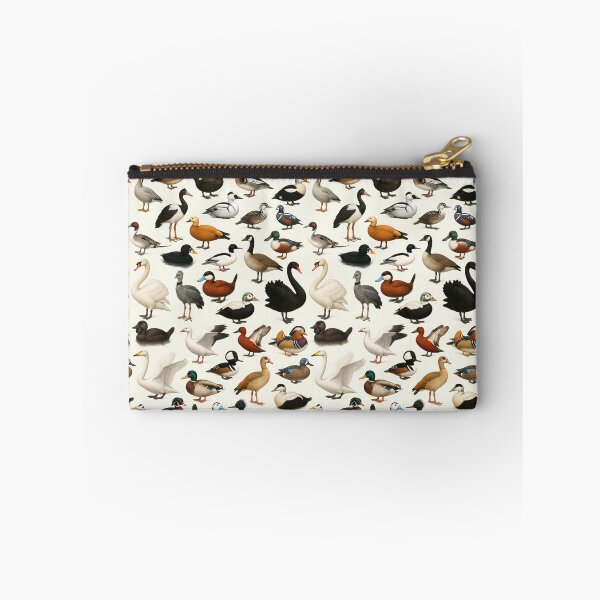 Item preview, Anseriformes (Duck Goose Swan) Wildlife Retro Identification Chart designed and sold by kakarikihill.