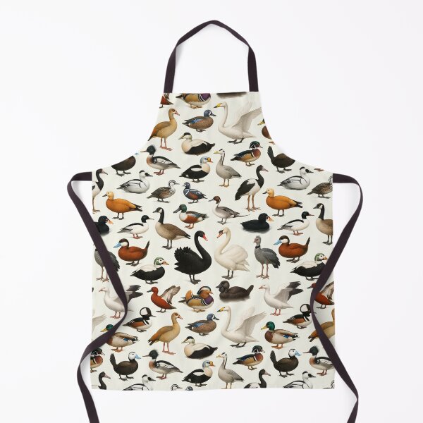 Item preview, Anseriformes (Duck Goose Swan) Wildlife Retro Identification Chart designed and sold by kakarikihill.
