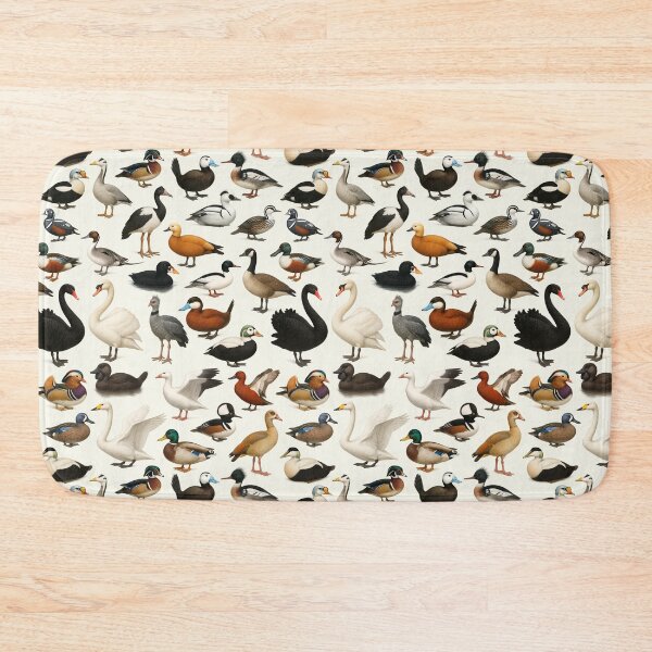 Item preview, Anseriformes (Duck Goose Swan) Wildlife Retro Identification Chart designed and sold by kakarikihill.