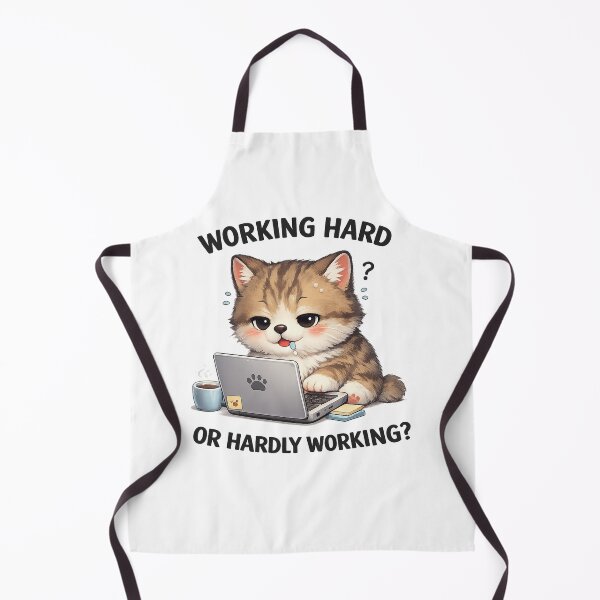 Item preview, Hard worker hardly working designed and sold by CuteAnimalsStore.
