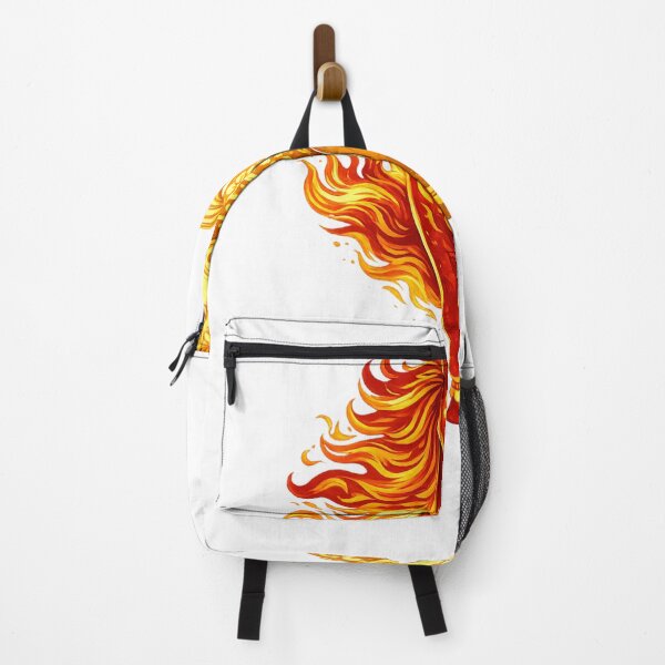 Item preview, Fire and Gold Yin Yang Horse Chinese Zodiac Art designed and sold by Vendeloc.