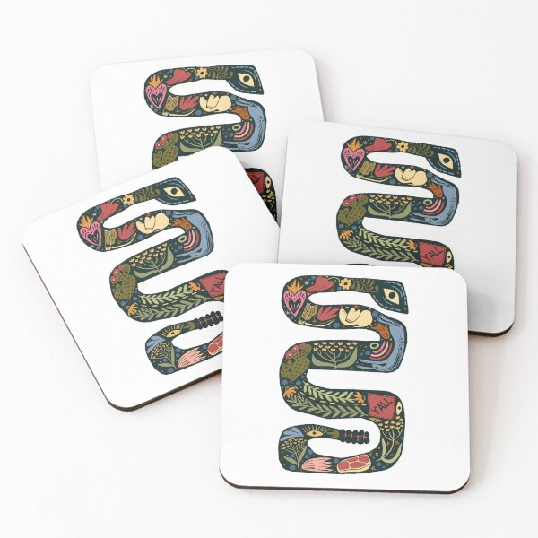 Item preview, Serpiente Alebrije de Amarillo designed and sold by brittanybusch.