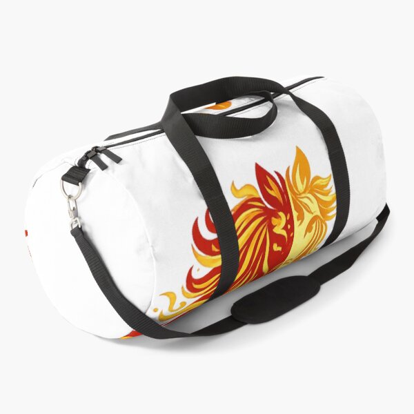 Item preview, Serene Yin Yang Fire Horse Lunar New Year Artwork designed and sold by Vendeloc.