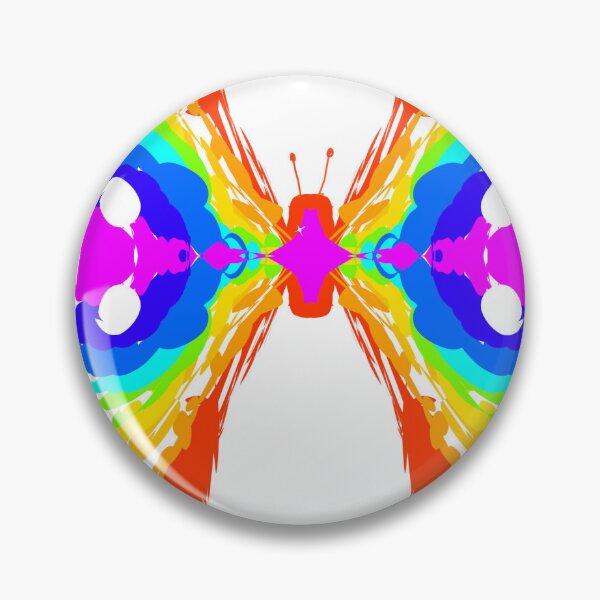 Item preview, mariposa de arcoiris designed and sold by LyncolnsDesigns.