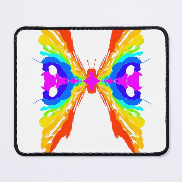 Item preview, butterfly of rainbow designed and sold by LyncolnsDesigns.