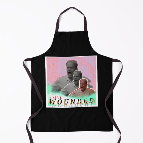 Item preview, I Am Wounded Frasier designed and sold by amiroshirts.