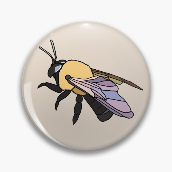 Item preview, Carpenter Bee designed and sold by NoctisNocturn.