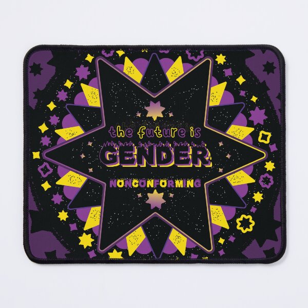 Item preview, The future is Gender Nonconforming [intersex]  designed and sold by deadbeatprince-typography.