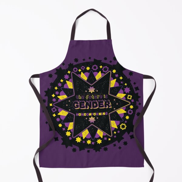 Item preview, The future is Gender Nonconforming [intersex]  designed and sold by deadbeatprince-typography.